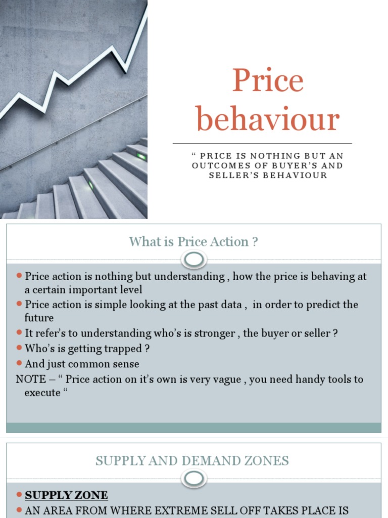 Price Behaviour | PDF | Market (Economics) | Prices