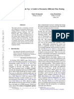 Scaling Down To Scale Up: A Guide To Parameter-Efficient Fine-Tuning