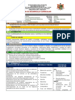 Plan de Desarrollo Curricula de Fisica