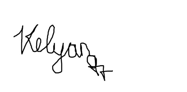 Free Signature Template PNG PDF
