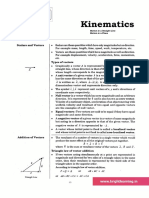 Kinematics - Study Module