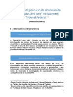 Aspectos de Percurso Da Denominada "Operação Lava Jato