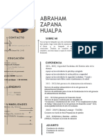 Zapana Hualpa CV