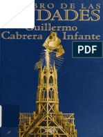 El Libro de Las Ciudades-Gullermo Cabrera Infante