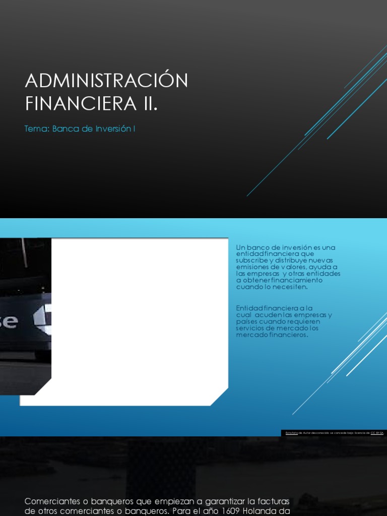 Banca de Inversion LP | PDF | Bancos | Banca de inversión