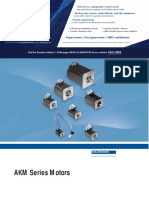 Danaher Motion - Kollmorgen AKM Series Datasheet