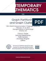Graph Partitioning and Graph Clustering (PDFDrive)
