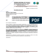 Oficio #0332-2023-GT Apoyo Infraestructura Ipress Alto Aguaytia