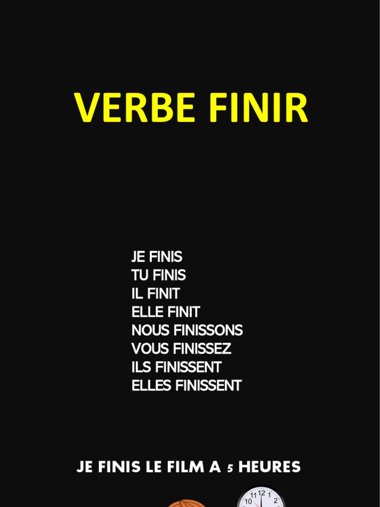 Quelle Est L’Origine Du Verbe Finir – DGDSKD
