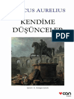 Marcus Aurelius Kendime Düşünceler