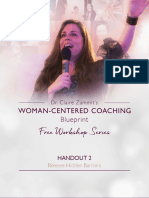 Woman-Centered Coaching Blueprint - Workshop 2 - Handout