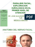 Paralisis Facial Exploracion Neurologica