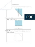 Sketch The Domain of Functions