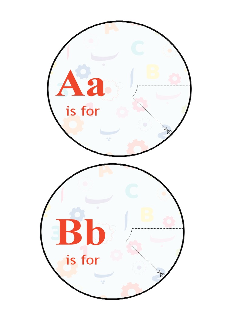 Alphabet Spinner PDF