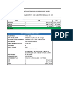 Facturacion de Estimacion