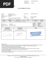 Attestation d'affiliation RCAR 2024 | PDF