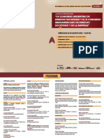 Programa Jornadas Preparatorias XV Congreso Aregentino Derecho Societario