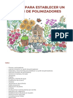 Manual para Establecer Un Jardín de Polinizadores v2 (31agosto)