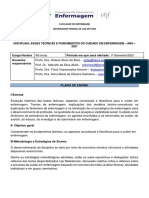 Bases Teóricas e Fundamentos Do Cuidado em Enfermagem