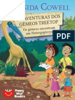 As Aventuras Dos Gémeos Treetop Autor Cressida Cowel