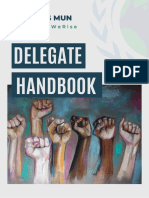 Delegate Handbook VI PISJ-ES MUN