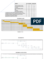 DIAGRAMA DE GANTT