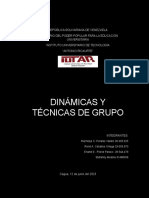 Informe Tecnicas de Estudio Grupo Número 1