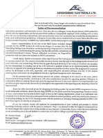 Recommendation Letter PDF