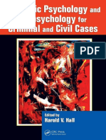 Psicología Forense y Neuropsicología para Casos Penales y Civiles