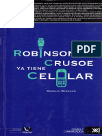 Winocur, Rosalia - Robinson Crusoe Ya Tiene Celular