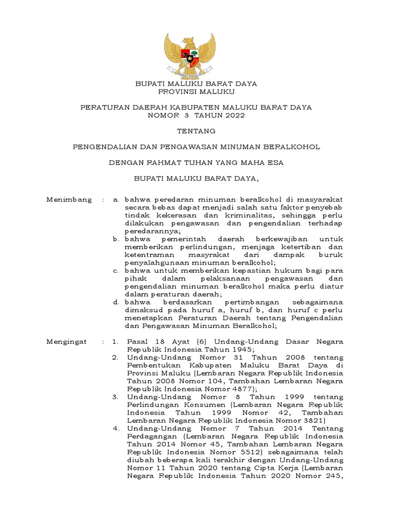 DPRD dan Pemkab TTU Sahkan Perda Minuman Beralkohol Tradisional