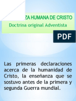 Naturaleza Humana de Cristo, Pioneros