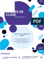 Formato Reglas de Clase 2023-2 NUEVO