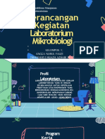 Perancangan Kegiatan Laboratorium Mikrobiologi