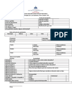 Ficha de Inscripción