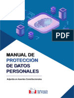 Manual de Protección de Datos Personales