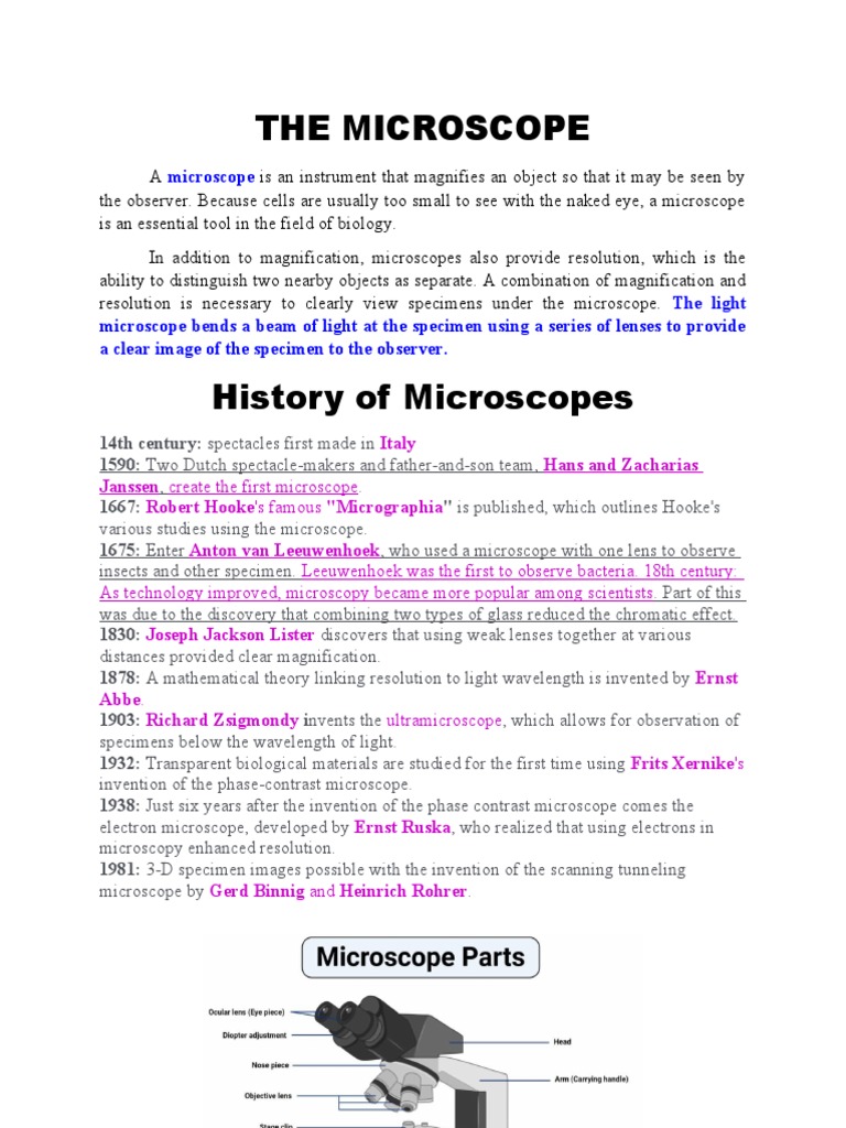 T3 Microscope Centrifuge Pipette PDF Microscope Microscopy