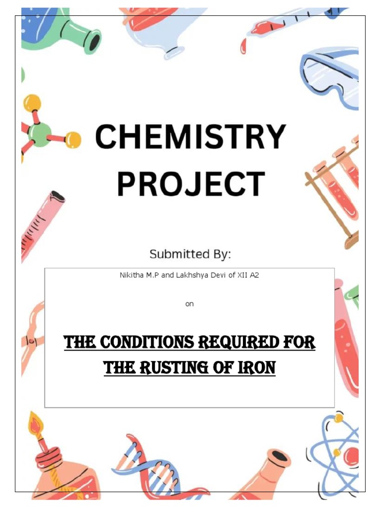 Conditions for Iron Rusting Explained | PDF | Rust | Corrosion