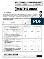 Bfem Maths 2022