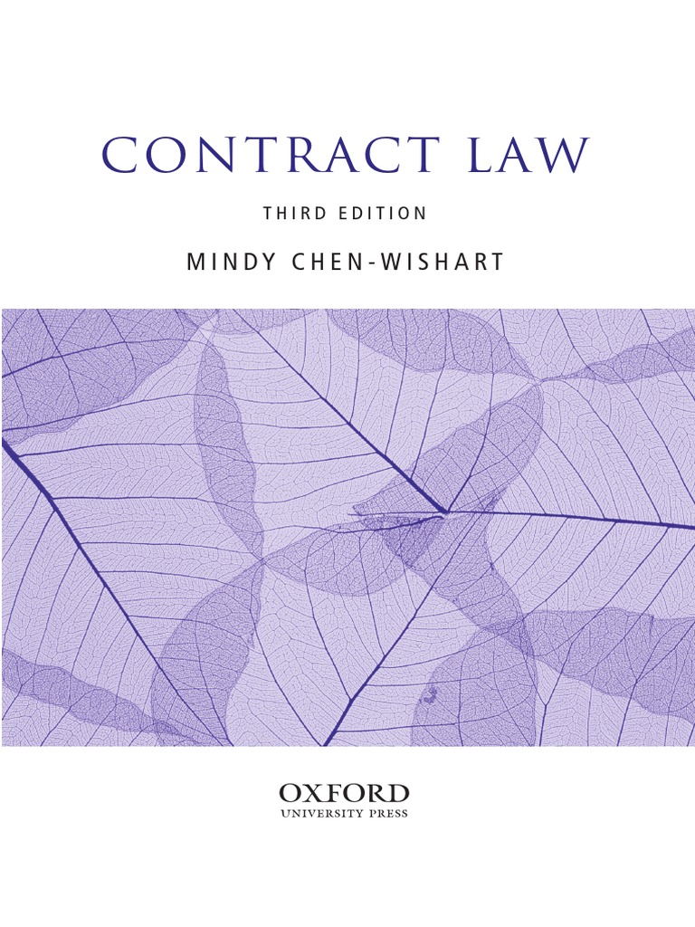 Contract Law 3rd Edition Download Free Pdf Tort Law Of Obligations