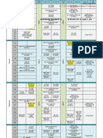 Master Time Table - 05-09-2022