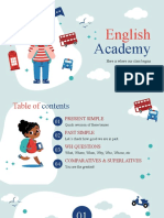 English Academy by Slidesgo