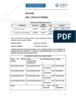 4.1 Plazo de Ejecucion