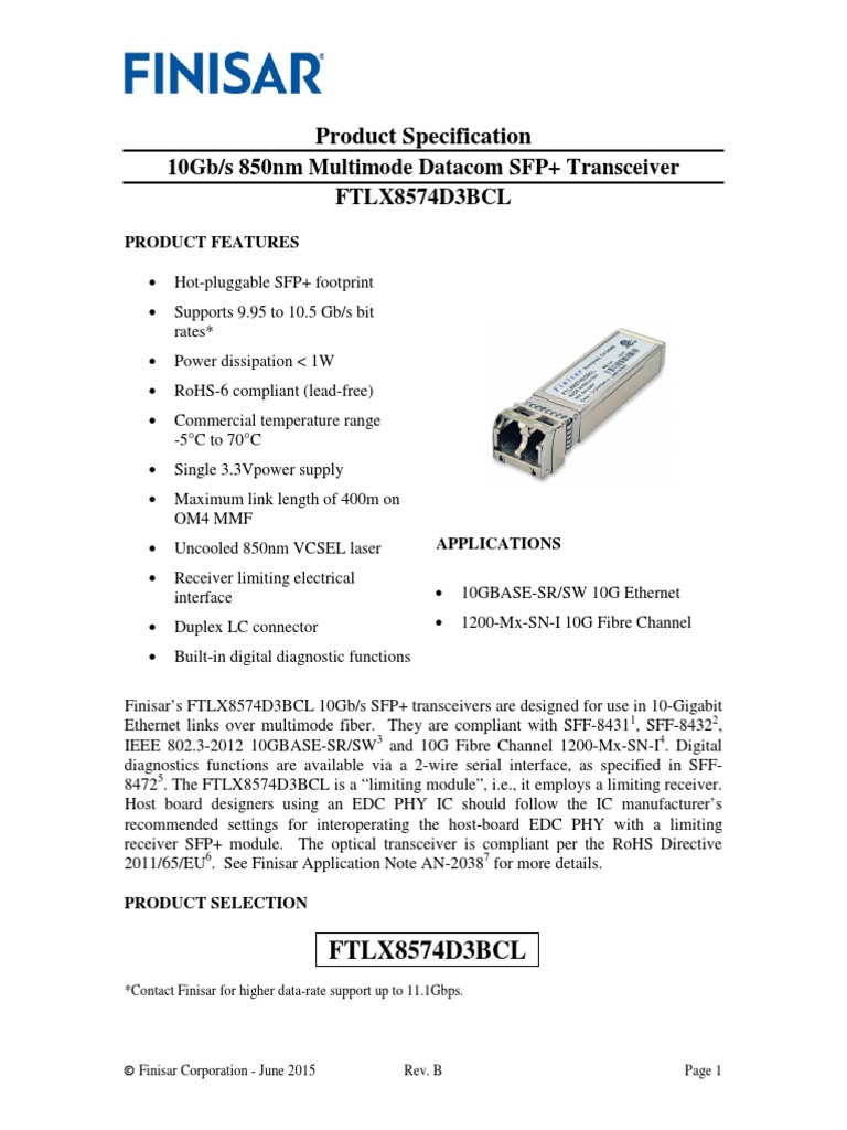 Datasheet PDF Standards Infrastructure