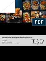 Project Report Restaurant
