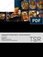 Project Report Restaurant TSR