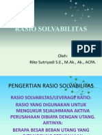 Pertemuan 3c - Rasio Solvabilitas