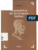 147858356 Valenti Fiol 1999 Gramatica de La Lengua Latina PDF