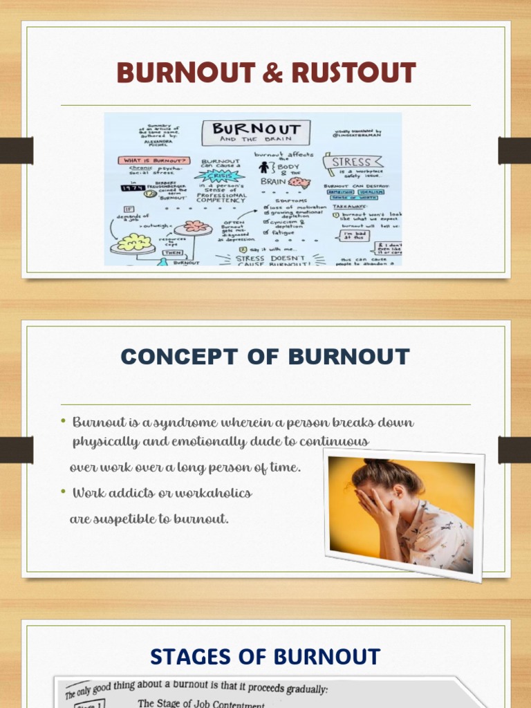 Burnout & Rustout | PDF | Career & Growth | Self-Improvement