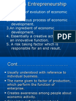 Entrepreneurial Traits